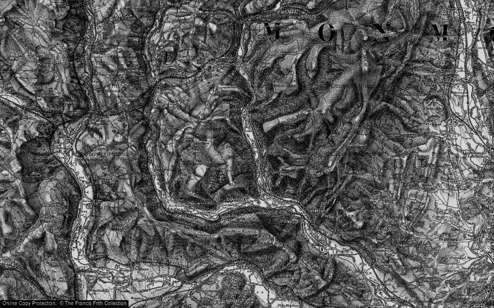 Cwmcarn, 1897