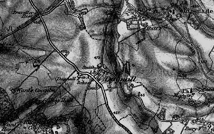 Old map of Dagnall in 1896