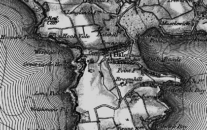 Old map of Westdale Bay in 1898