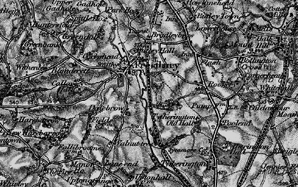 Old map of Dale Brow in 1896