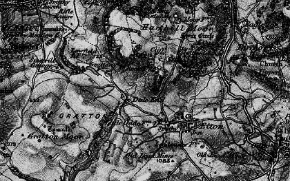 Old map of Dale End in 1897