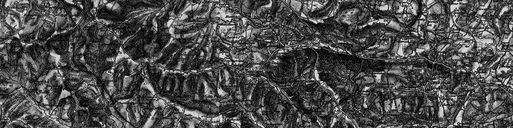 Old map of Dale Hill in 1895