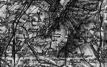 Old map of Dales Green in 1897