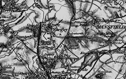 Old map of Dalestorth in 1896