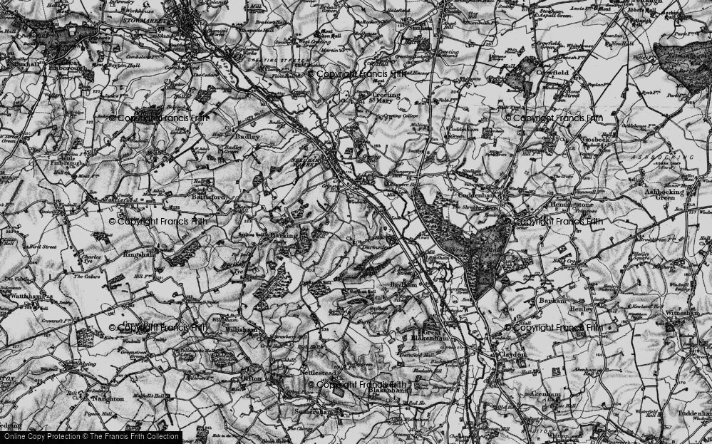 Darmsden, 1896