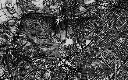Old map of Dartmouth Park in 1896