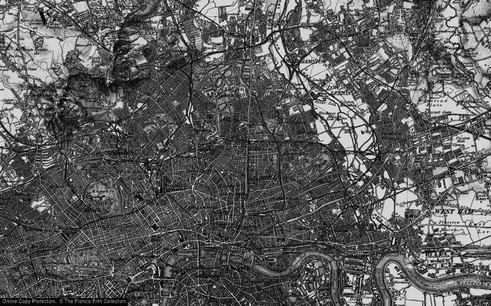 De Beauvoir Town, 1896