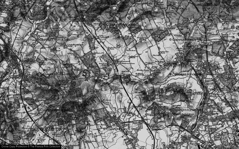 Deacons Hill, 1896