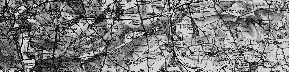 Old map of Skibbereen in 1897