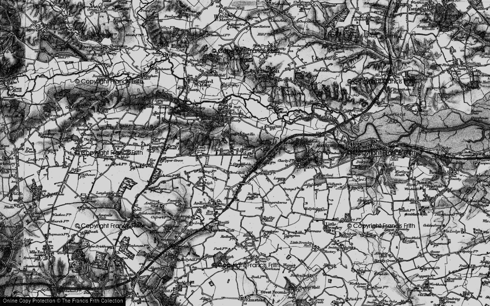 Dedham Heath, 1896