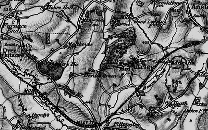 Old map of Devitts Green in 1899