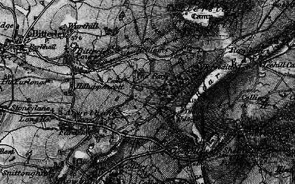 Old map of Benson's Brook in 1899