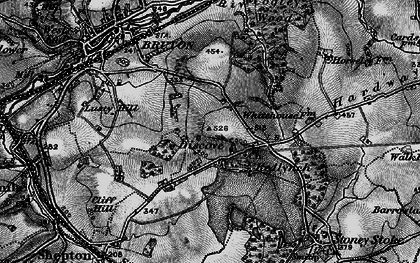 Old map of Discove in 1898