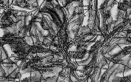 Old map of Dodbrooke in 1897
