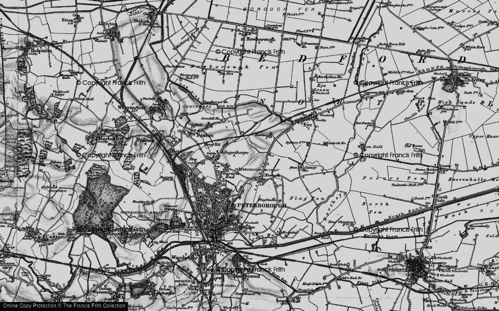 Dogsthorpe, 1898