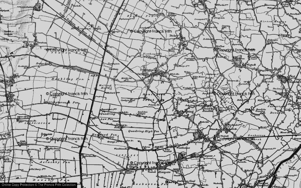 Donington South Ing, 1898