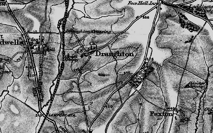Old map of Blue Covert in 1898