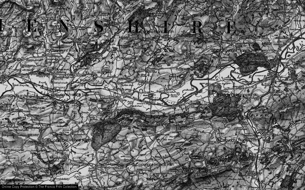 Dryslwyn, 1898
