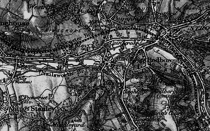 Old map of Dudbridge in 1897