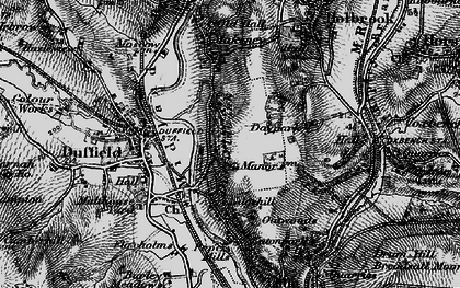 Old map of Duffieldbank in 1895