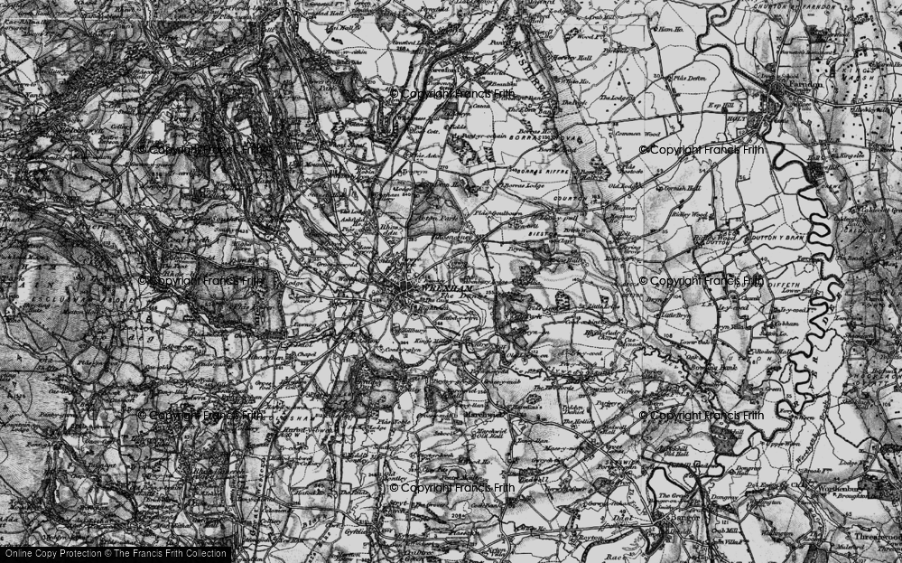 Old Map of Dunks, The, 1897 in 1897