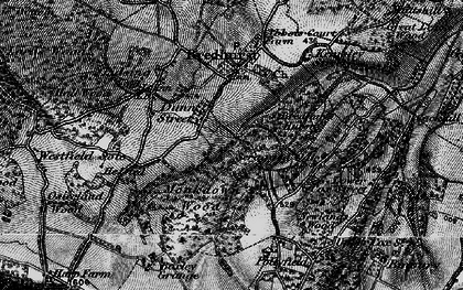 Old map of Dunn Street in 1895