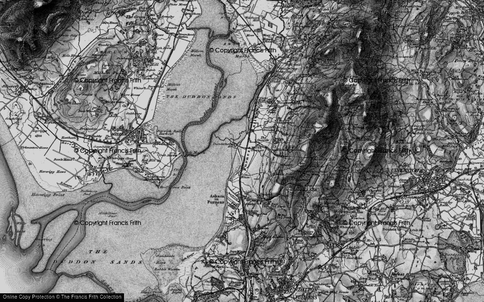 Old Map of Dunnerholme, 1897 in 1897