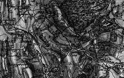 Old map of May Hill in 1896