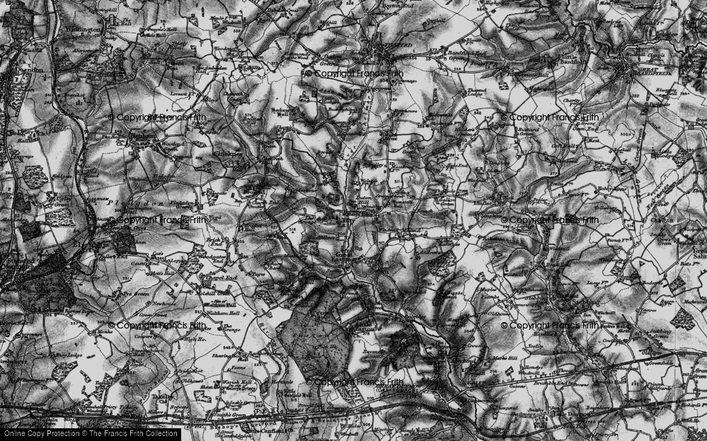 Duton Hill, 1895