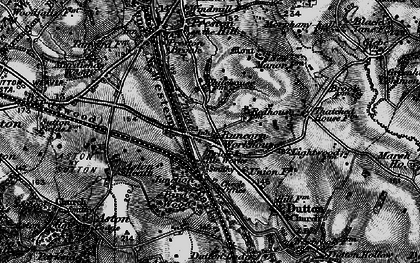 Old map of Dutton in 1896