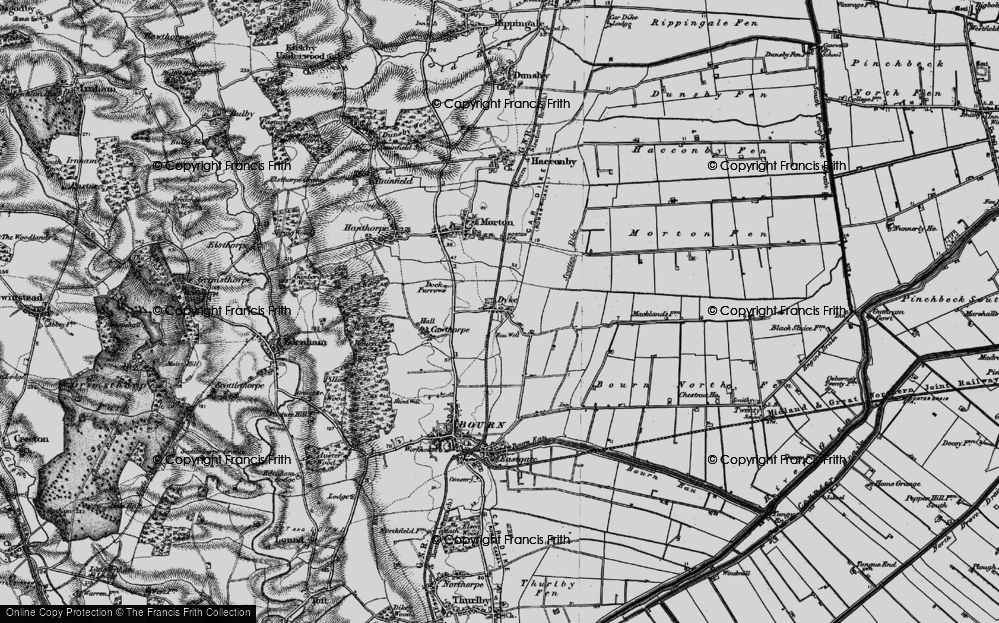 Dyke, 1895