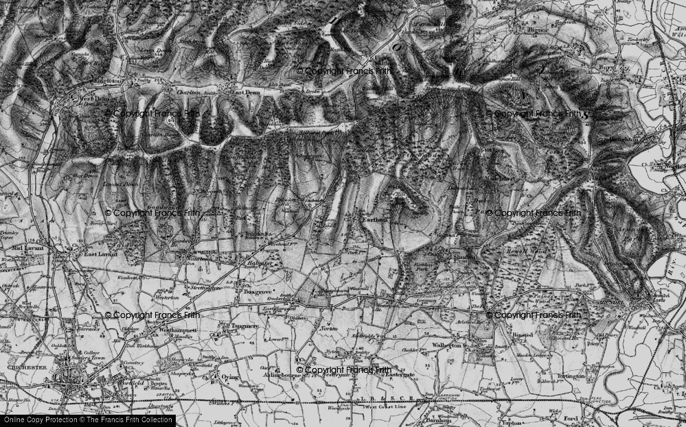Eartham, 1895