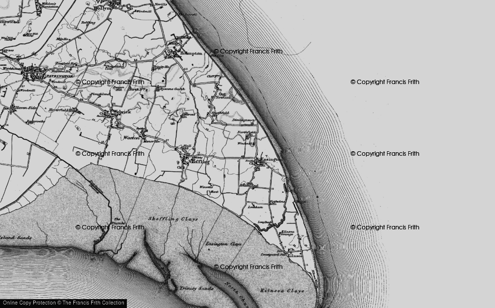Easington, 1895