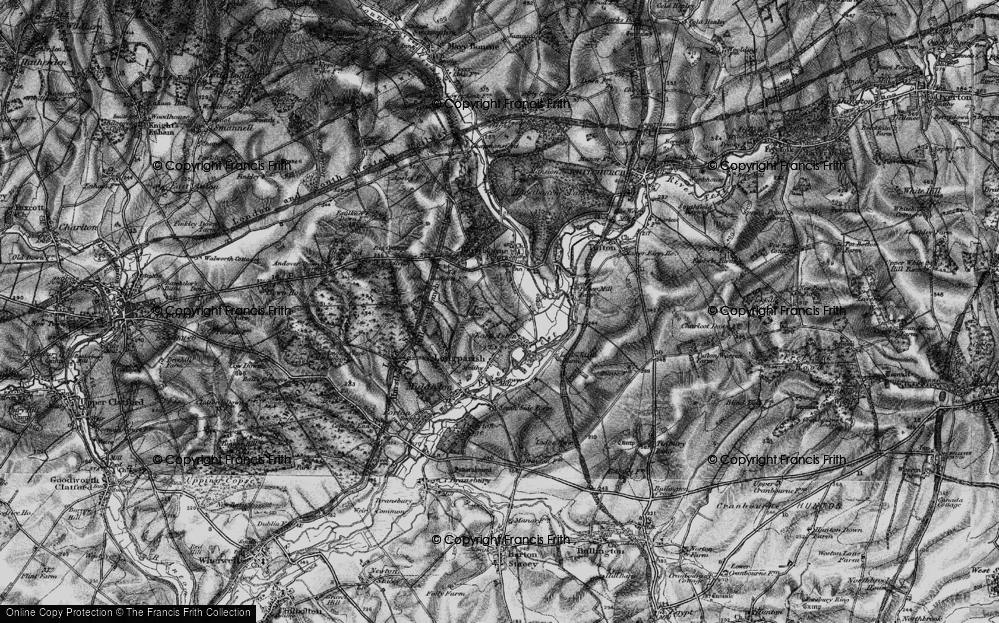 East Aston, 1895
