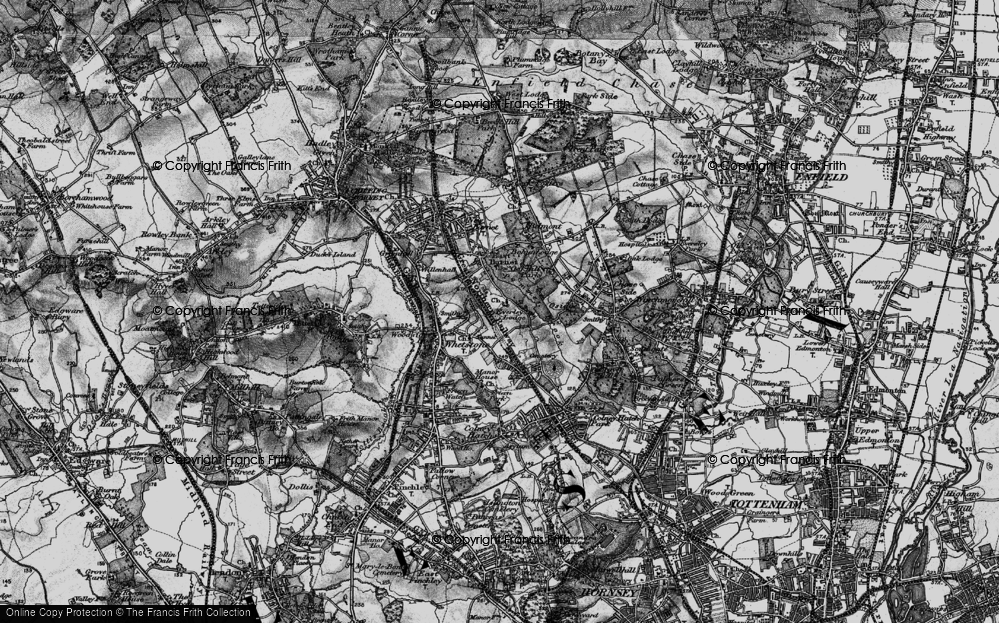 East Barnet, 1896