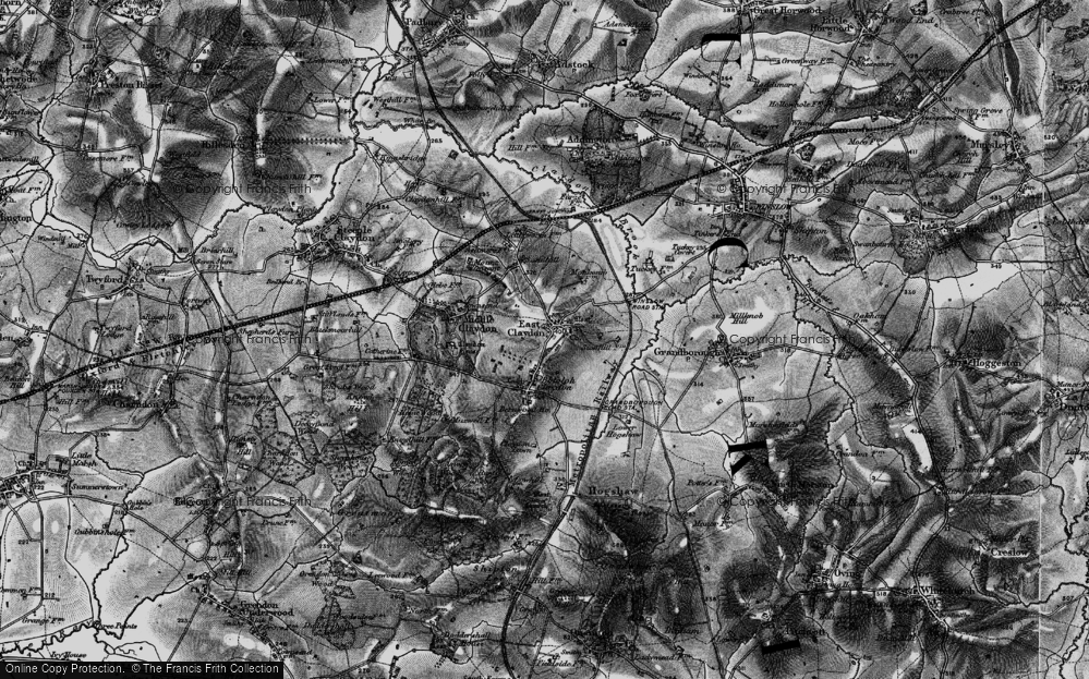East Claydon, 1896