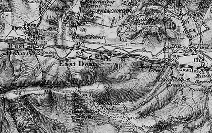 Old map of Gatmore Copse in 1895