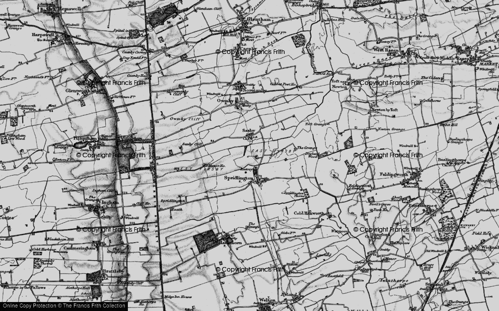 East Firsby, 1899