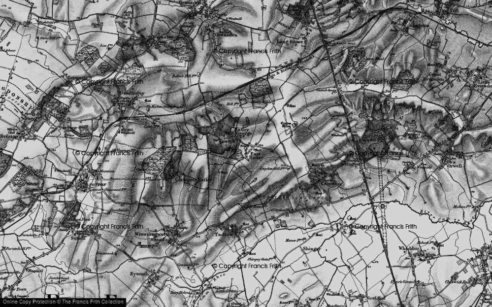 East Hatley, 1896