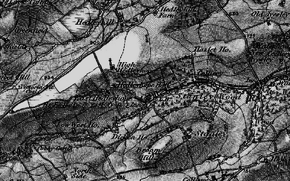 Old map of East Hedleyhope in 1898
