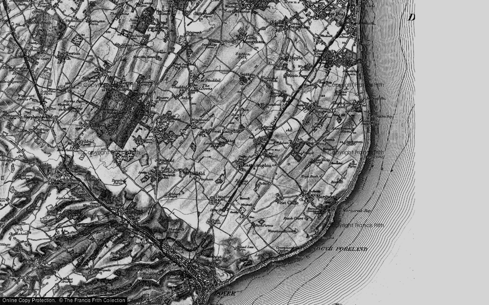 East Langdon, 1895