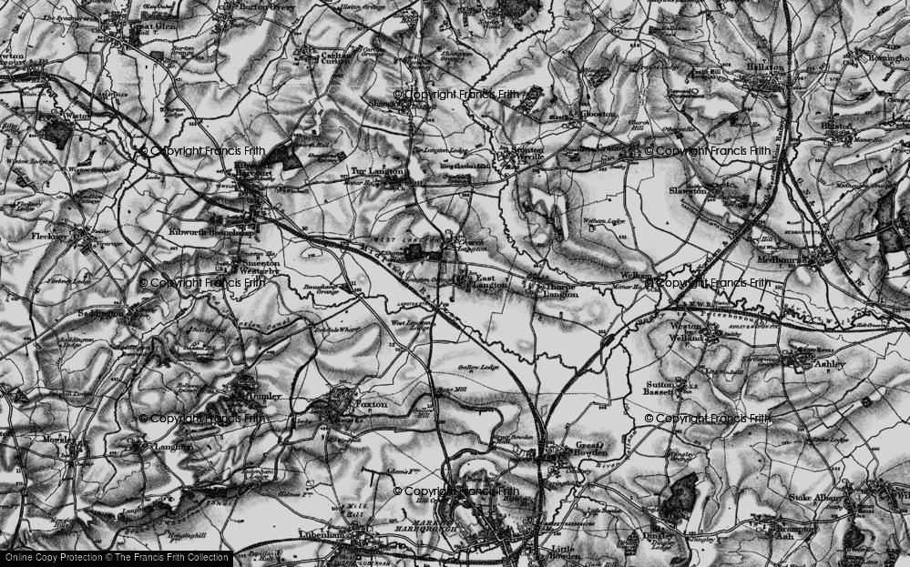 East Langton, 1898