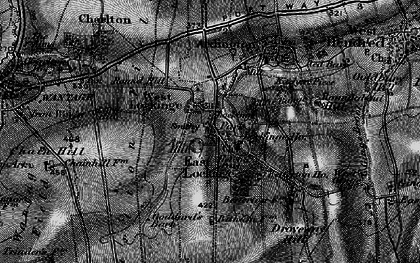 Old map of Lark Hill in 1895