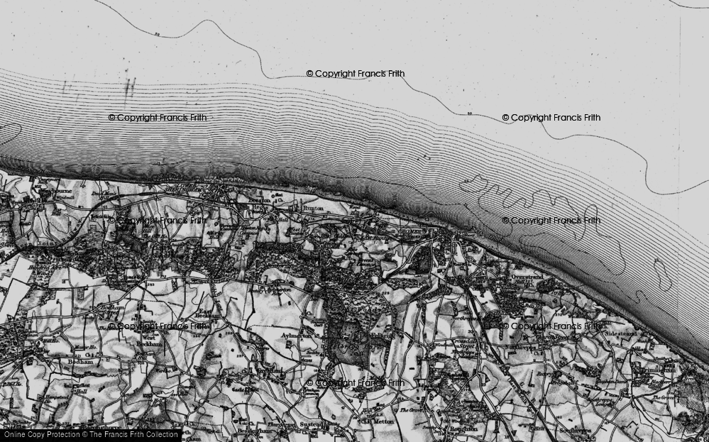 East Runton, 1899