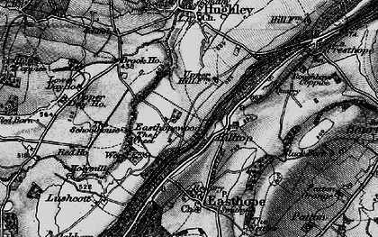 Old map of Easthopewood in 1899