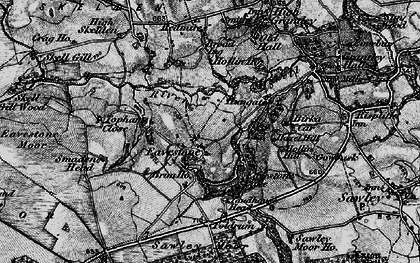 Old map of Yaudhouse Head in 1897