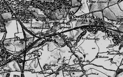 Old map of Eden Vale in 1898