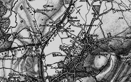 Old map of Eden Vale in 1898