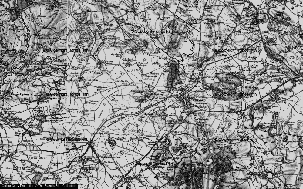 Edgmond, 1897