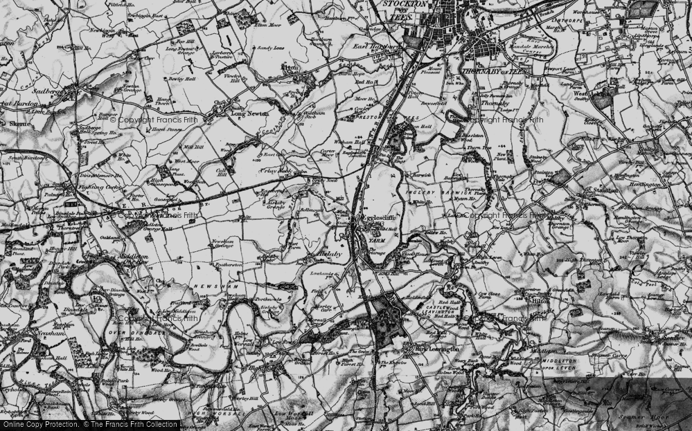 Egglescliffe, 1898